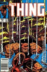 Variant Cover for The Thing #25
