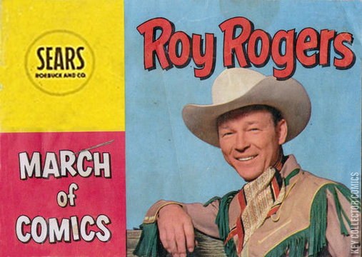 Variant Cover for March of Comics #86