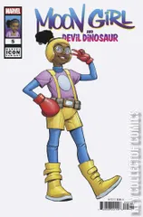 Cover for Moon Girl and Devil Dinosaur #5