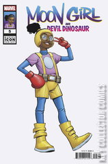 Variant Cover for Moon Girl and Devil Dinosaur #5
