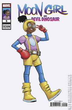 Variant Cover for Moon Girl and Devil Dinosaur #5
