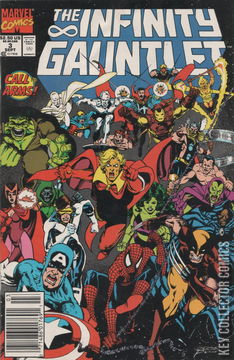 Variant Cover for Infinity Gauntlet #3