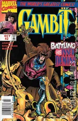 Variant Cover for Gambit #2