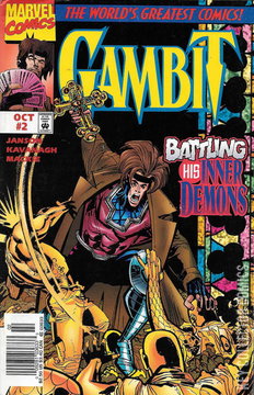 Variant Cover for Gambit #2