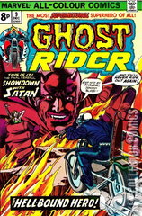 Variant Cover for Ghost Rider #9