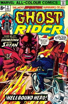 Variant Cover for Ghost Rider #9