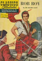 Variant Cover for Classics Illustrated #118