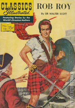 Variant Cover for Classics Illustrated #118