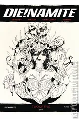 Variant Cover for Die!namite #2