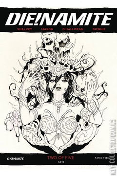 Variant Cover for Die!namite #2