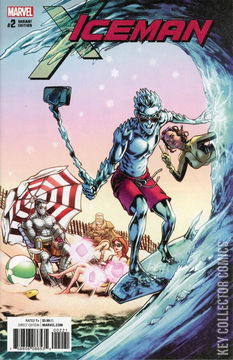 Variant Cover for Iceman #2
