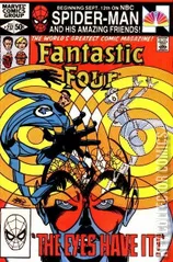 Cover for Fantastic Four #237