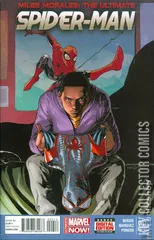 Variant Cover for Miles Morales: The Ultimate Spider-Man #2