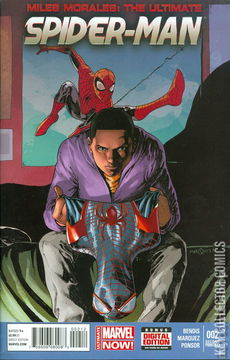 Variant Cover for Miles Morales: The Ultimate Spider-Man #2