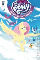 Variant Cover for My Little Pony: Ponyville Mysteries #3