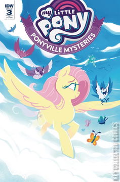 Variant Cover for My Little Pony: Ponyville Mysteries #3