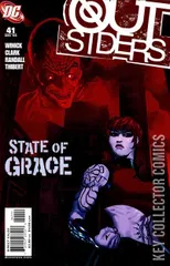 Cover for Outsiders #41