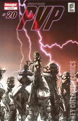Variant Cover for PvP #20