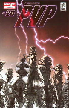 Variant Cover for PvP #20