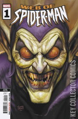 Variant Cover for Web of Spider-Man #1