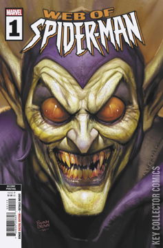 Variant Cover for Web of Spider-Man #1