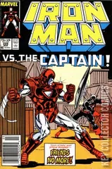 Variant Cover for Iron Man #228