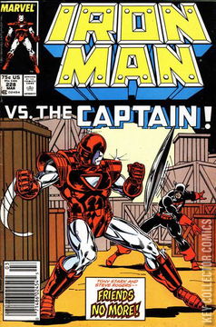 Variant Cover for Iron Man #228