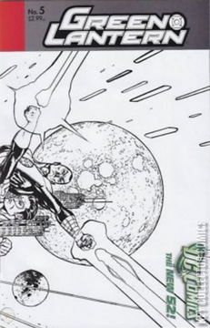 Variant Cover for Green Lantern #5