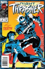 Cover for Night Thrasher #2