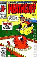 Cover for Heathcliff #17