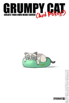 Variant Cover for Grumpy Cat and Pokey #1