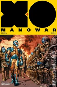X-O Manowar #4
