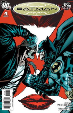 Variant Cover for Batman Incorporated #4