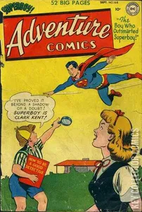 Adventure Comics #168