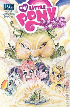 Variant Cover for My Little Pony: Friendship Is Magic #16