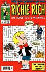 Variant Cover for Richie Rich #16