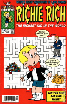 Variant Cover for Richie Rich #16