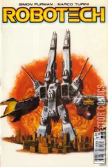 Variant Cover for Robotech #19