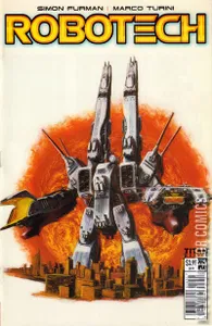 Robotech #19