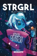 Variant Cover for Strgrl #3