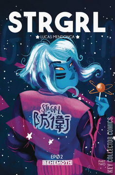 Variant Cover for Strgrl #3