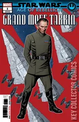 Variant Cover for Star Wars: Age of Rebellion - Grand Moff Tarkin #1