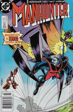 Variant Cover for Manhunter #11