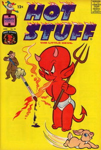 Hot Stuff, the Little Devil #54