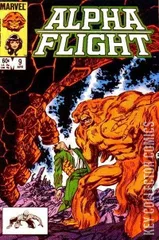 Cover for Alpha Flight #9
