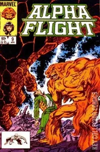 Alpha Flight #9