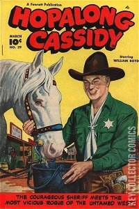 Hopalong Cassidy #29