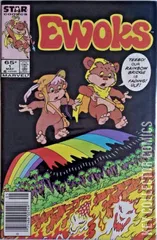 Variant Cover for Ewoks #1