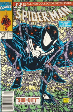 Variant Cover for Spider-Man #13