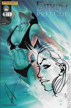 Variant Cover for Fathom Prelude #1